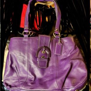 Coach purse